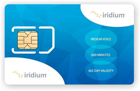 Amazon BlueCosmo Iridium 100 Min Prepaid Global SIM Card