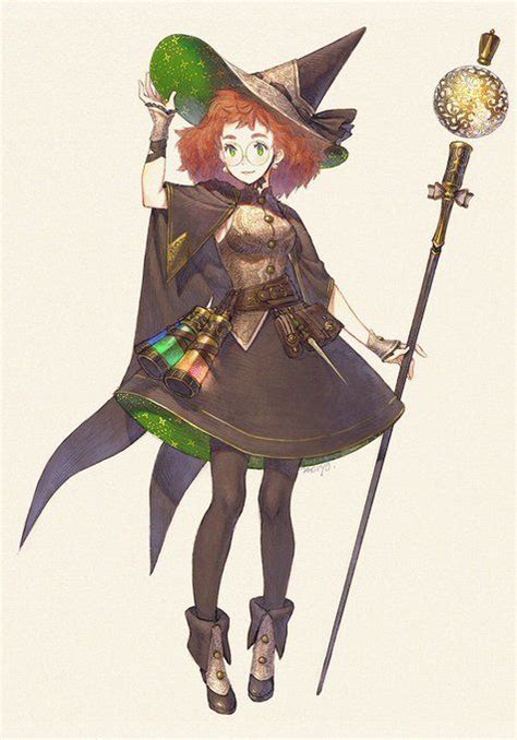 もりょ＠作品集発売中 On Twitter Fantasy Character Design Concept Art