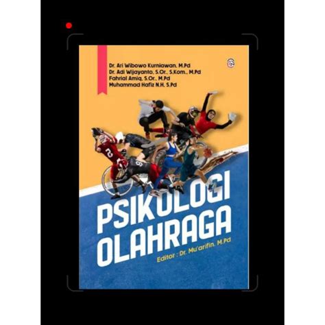 Jual Buku Psikologi Olahraga Ready Shopee Indonesia