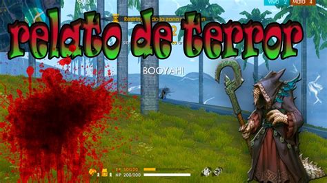 EXPERIENCIA DE TERROR PARTIDA DE FREE FIRE ROMERSOBI YouTube