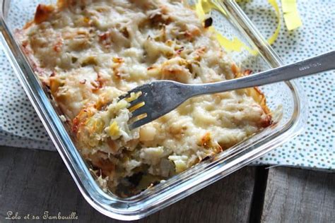 Gratin De Ravioles Aux Poireaux Recette De Lolo Et Sa Tambouille