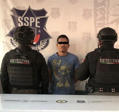 Detuvo SSPE a multi homicida en Ciudad Juárez a través de Operativo de