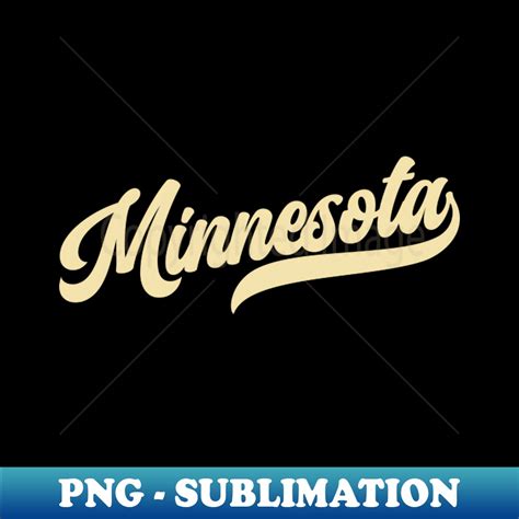 Minnesota Wild - Retro Vintage Sublimation PNG Digital Downl - Inspire ...