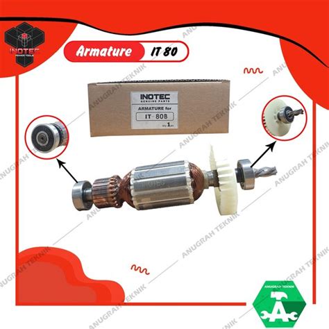 Jual Armature Inotec It Angker Bor Mm Armatur Mesin Bor Impact