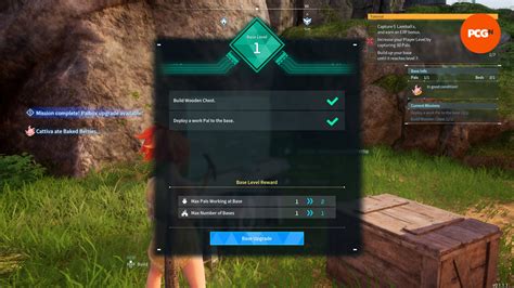 How to upgrade Palworld base level