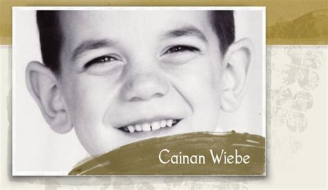 Pictures of Cainan Wiebe