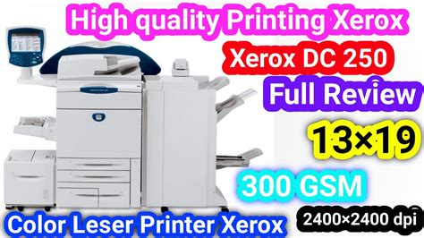 Xerox Docucolor Review How To Specification Xerox Docucolor