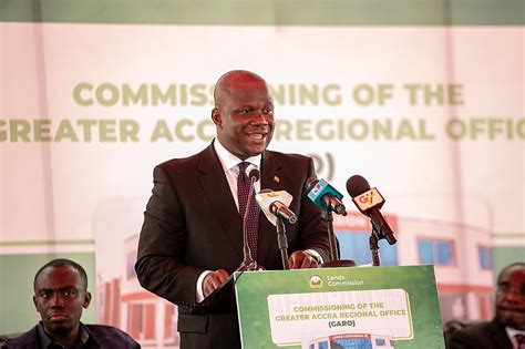 Greater Accra Lands Commission Gets New Office To Enhance Land