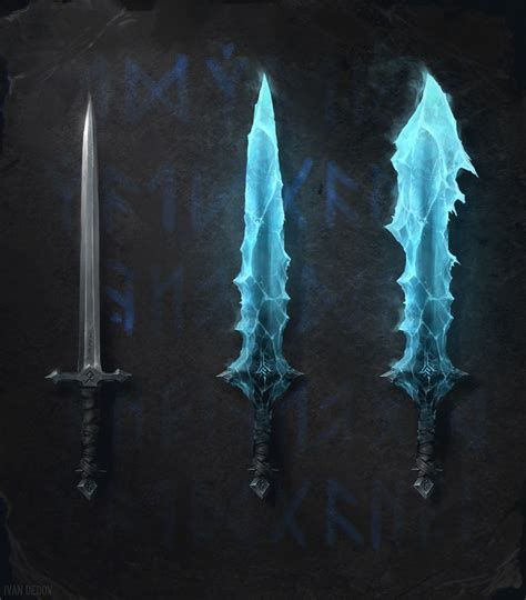 Fantasy Ice Sword