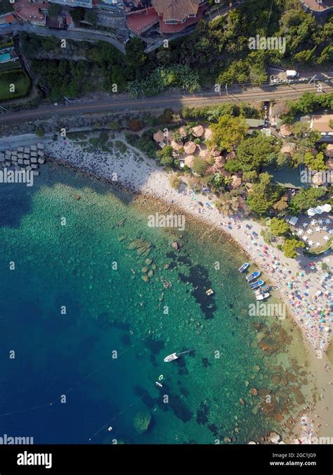 Italy Sicily Catania Taormina Sicilian Seascape Beach Of Isola