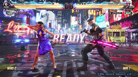 Tekken 8 Quick Match 070424 Zafina Vs Victor Nina Dress Mod