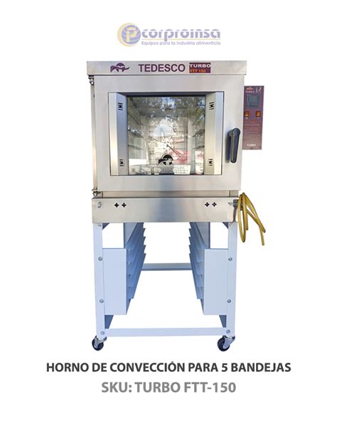 Horno De Convecci N Bandejas Corproinsa