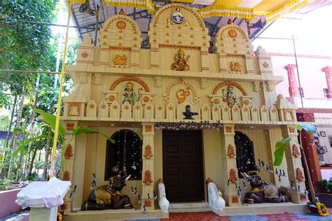 Consecration of the renovated temple: Koyilandy, May 2023 | Belur Math ...