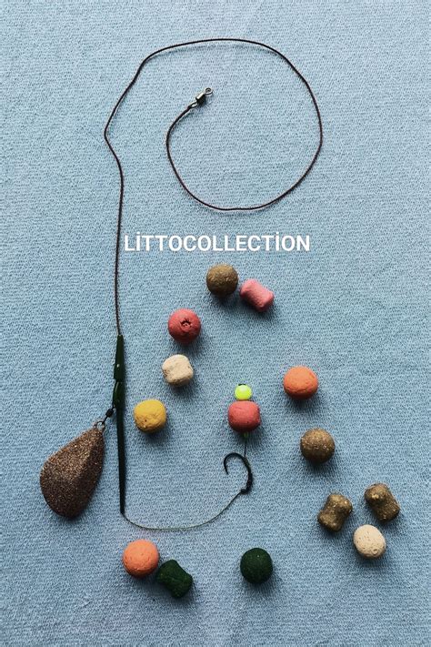 LittoCollection Lead Core lu Boilili Sazan Rig Takımı Bait Spek