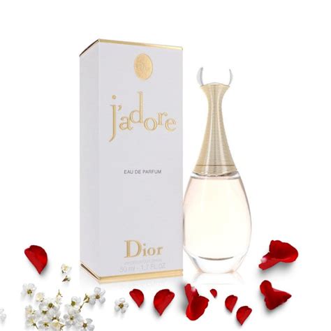 Jadore Perfume by Christian Dior Eau De Parfum 1.7 Fl.oz / 50 Ml ...