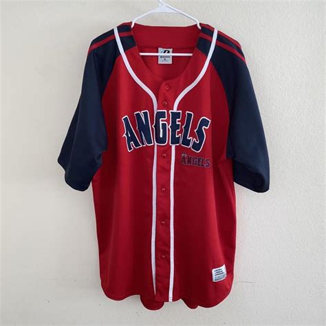 MLB Los Angeles Angels Baseball Jersey | SidelineSwap