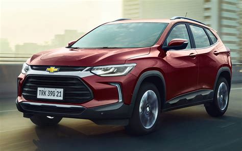 Novo Chevrolet Tracker 2021 é um SUV bom preço Carro Blog Br