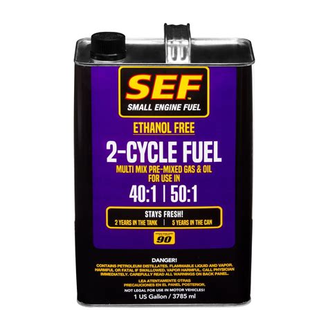 Vp Racing Fuels Small Engine Multi Mix 2 Cycle Fuel 1 Gallon Walmart