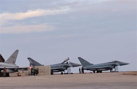 German Fighter Jets Join Nato Air Policing Mission In Romania