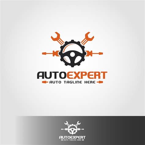 Premium Vector Auto Expert Auto Workshop Logo