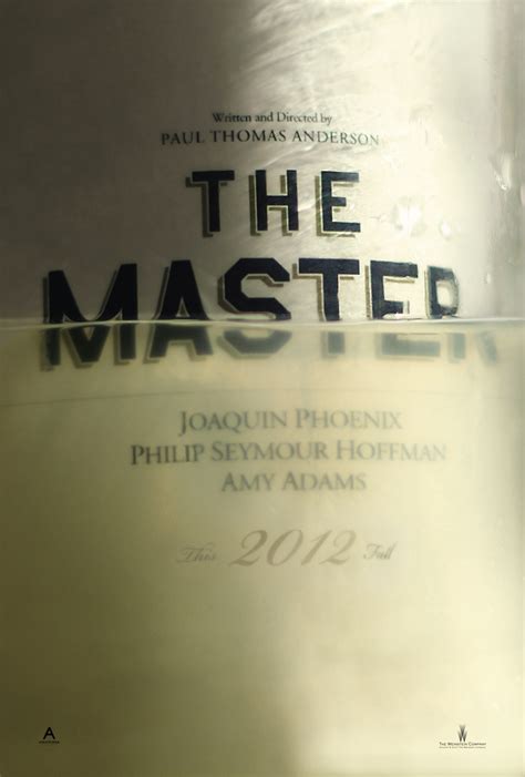 The Master Movie Poster