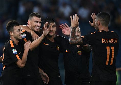 Roma Verona 3 0 Highlights E Video Gol Serie A Calcioblog