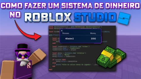 Como Fazer Um Sistema De Dinheiro No Seu Jogo Do Roblox Youtube