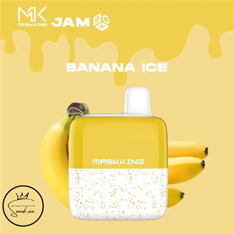 Authentic Maskking Jam Box Puffs Disposable Vape In Uae