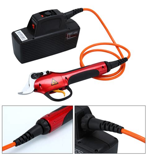 New 220V High Speed Electric Tree Pruner Cutter Electric Pruning Shears & Snips | eBay