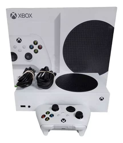 Microsoft Xbox Series S 512gb Standard Color Blanco