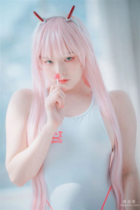 [djawa] Pia Darling In The Franxx Code 002 Vol 2 写真套图 美女写真美女图片大全