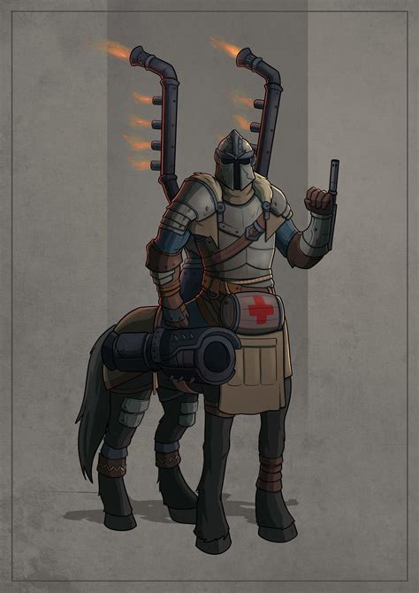 Centaur Artificer By Silkynoire On Deviantart