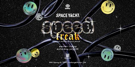 Speed Freak | Techno Hard Dance DJ Music Concert Show 2024