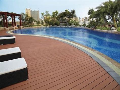 Wpc Flooring For Your Swimming Pool YouTube