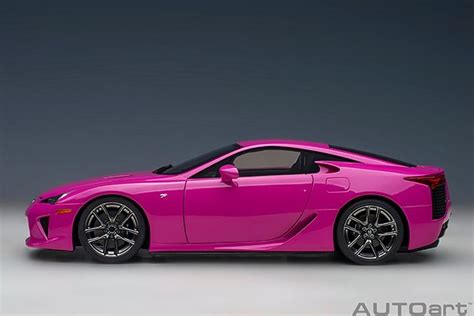 Autoart Lexus Lfa Passionate Pink Carousell