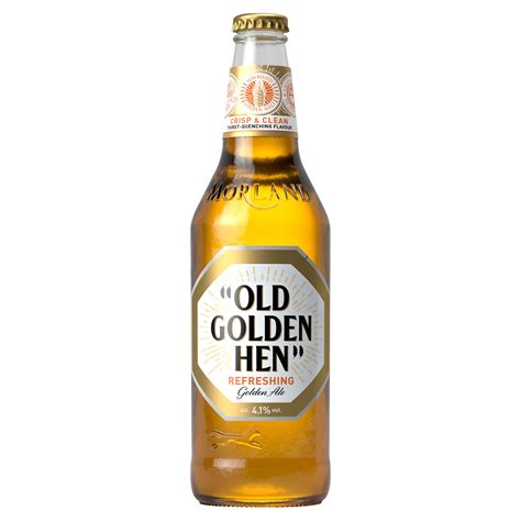 Morland Old Golden Hen Refreshing Golden Ale 500ml Beer Iceland Foods