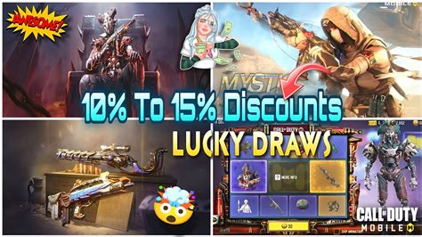 Season All To Discount Lucky Draws To New Lucky Draw To