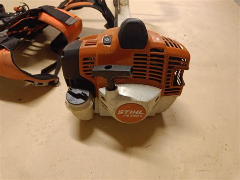 Clearing Saw Stihl Fc460c Year M 23 Incl Stihl Xtreem Harness Ps Auction We Value The