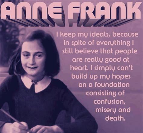 Anne Frank Quotes About War. QuotesGram