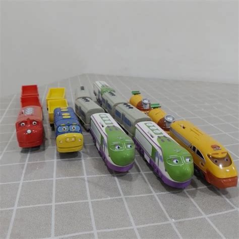 Plarail Chuggingtonkokowilsonbrewsterchugger Takara Tomy Shopee