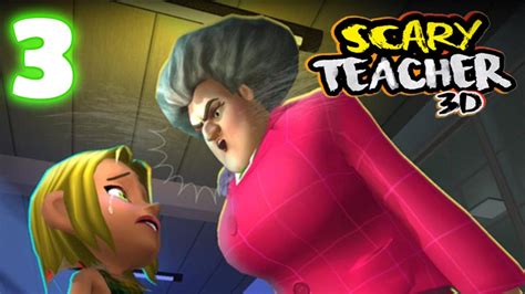 Scary Teacher 3d Gameplay Walkthrough Miss T Is A Zombie Mod New