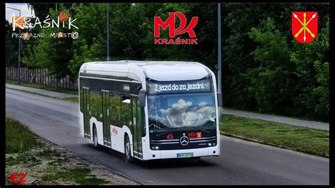 Mercedes Benz O C E Citaro Mpk Kra Nik Testy Autobusu