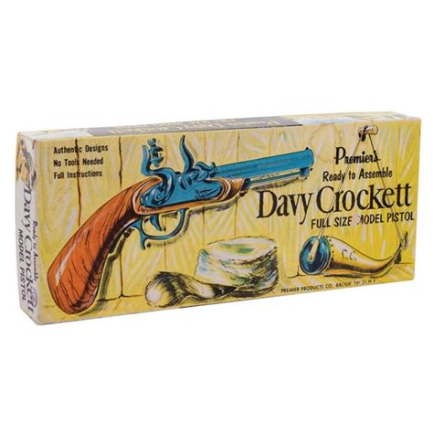 Davy Crockett Full Size Model Pistol.