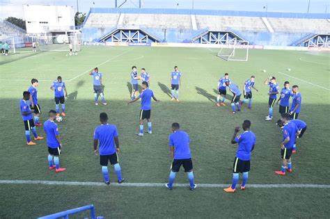 Seleção Brasileira Sub 20 Faz Novo Treino Para O Amistoso Contra O