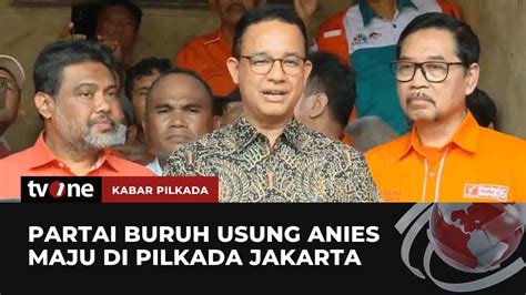 Anies Baswedan Galang Kekuatan Kabar Pilkada Tvone Youtube