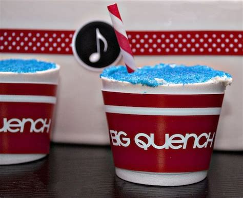 Desserts And Designs Shares Glee Party Ideas Party Slushies Glee Food