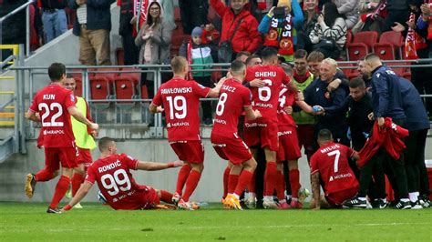 VIDEO Ekstraklasa Stal Mielec 1 1 Widzew Lodz 2024 2025 Explore