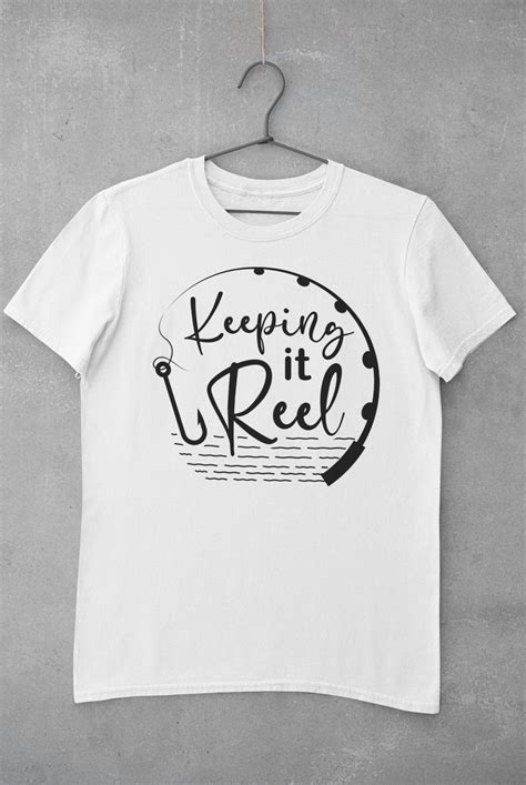 Keeping It Reel Svg Fishing Svg Fish Svg Fisherman Svggone Etsy Finland