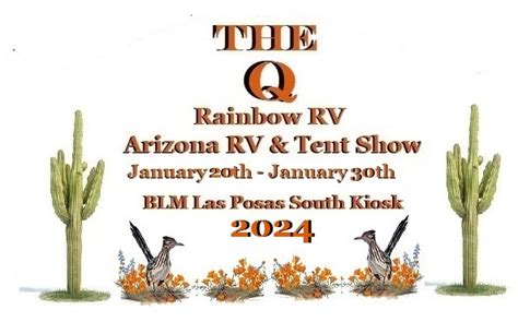 Quartzsite Az Rv Show Clo Karola