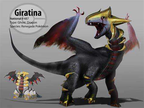 Giratina (Pokemon) by justin485 on DeviantArt